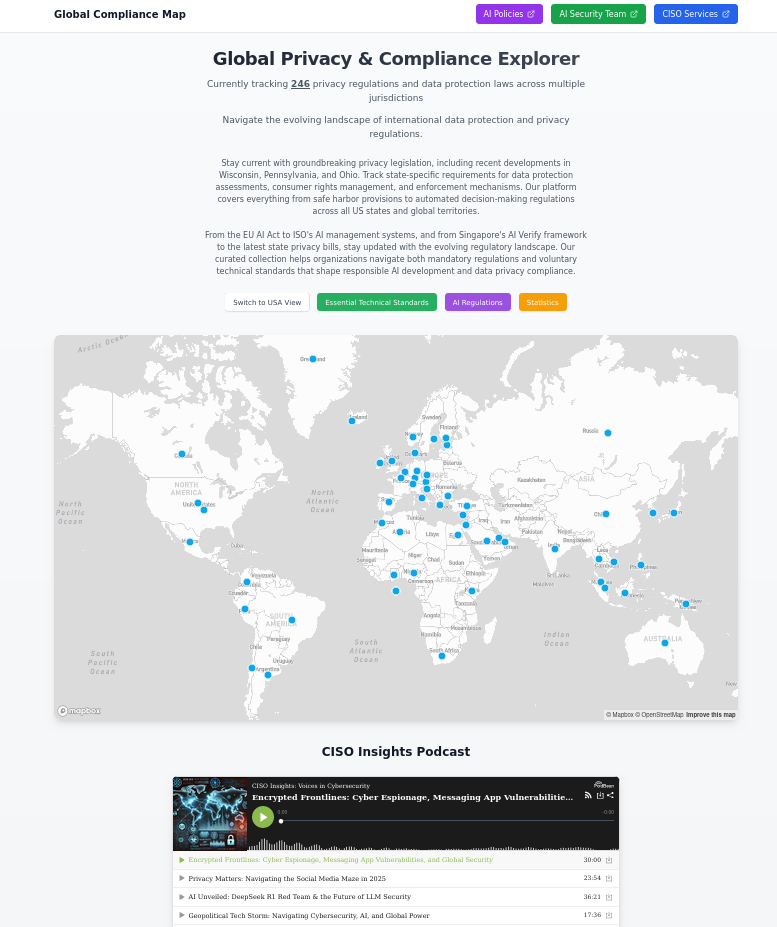 Global Privacy & Compliance Explorer